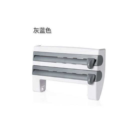 4-In-1 Kitchen Roll Holder Dispenser Kitchen Foil Film Wrap