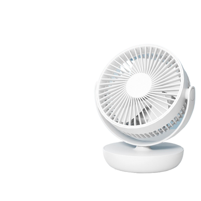 Compact Silent Desk Fan for Home & Office