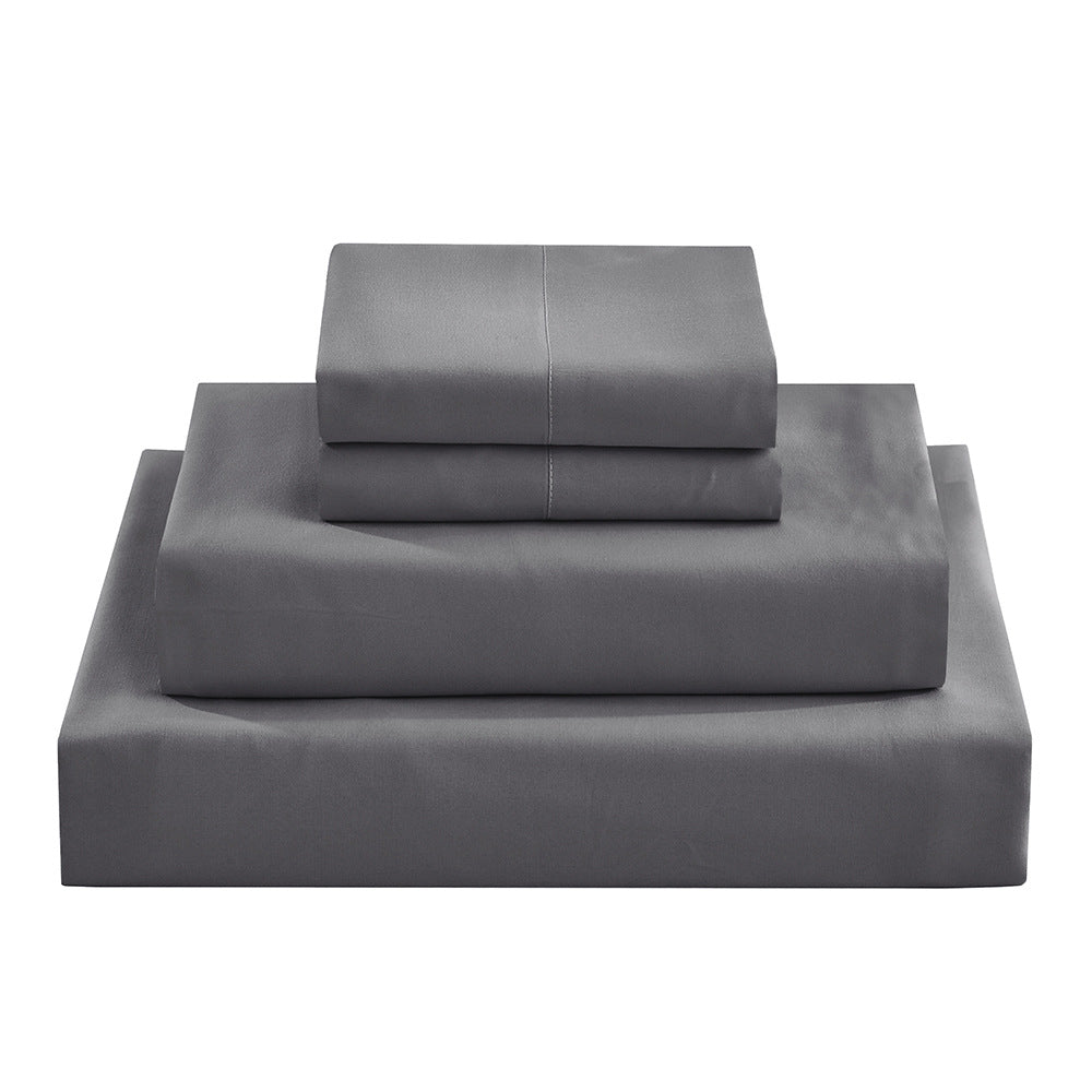 Home Textile Sanding Bed Sheet Bedding Clip Foreign Trade Four-piece Bed Sheet Pillowcase