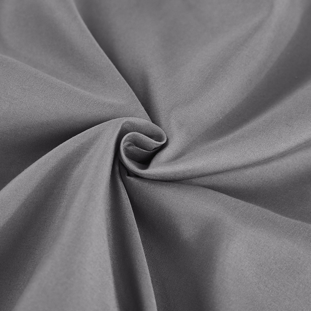 Home Textile Sanding Bed Sheet Bedding Clip Foreign Trade Four-piece Bed Sheet Pillowcase