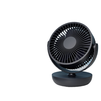 Compact Silent Desk Fan for Home & Office